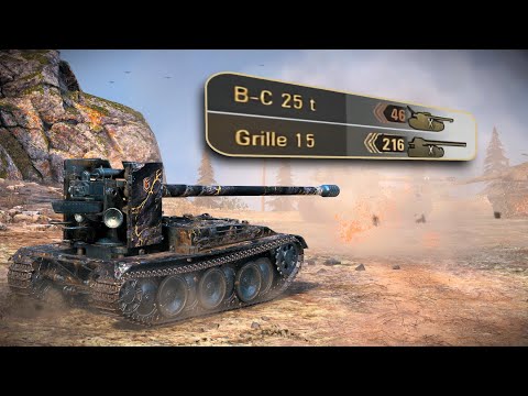 Видео: Grille 15: Неудержимая Пара - World of Tanks