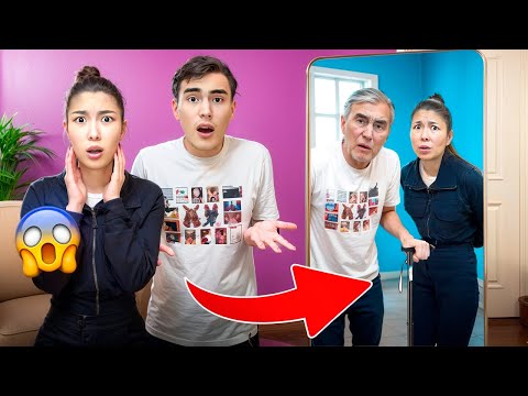 Видео: СЫЙҚЫРЛЫ АЙНА😱🪞|МОЛЖАН ЕКЕУІМІЗ КӘРІ БОЛЫП КЕТТІК😭|ҚАРТАЙЫП КЕТТІК🤯😱😭