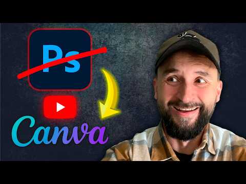 Видео: Как сделать YOUTUBE ПРЕВЬЮ в Canva БЫСТРО и БЕСПЛАТНО