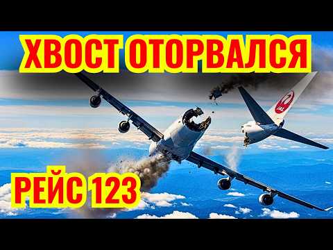 Видео: Boeing 747 Развалился в Воздухе. ТОЛЬКО 4 Выжили из 524 | Рейс 123 JAL