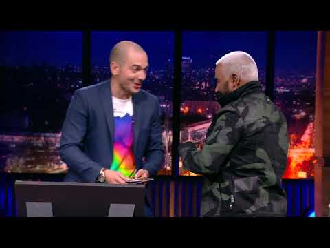 Видео: Шоуто на Николаос Цитиридис: "Нарисувай ми лафче"