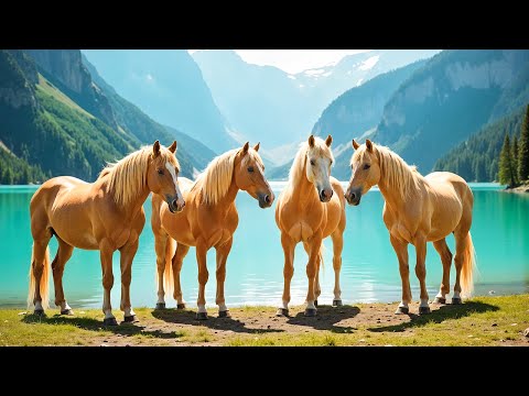 Видео: Расслабляющая музыка для успокоения ума, снятия стресса, беспокойства, медитации, расслабления