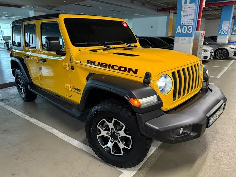 Видео: Wrangler RUBICON 2021 год