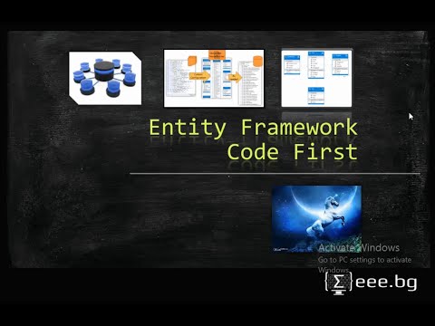 Видео: Програмиране със C# - 21. Entity Framework Code First (2014)