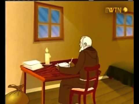 Видео: Мультфільмпро життя Падре Піо