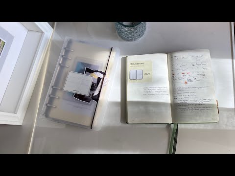 Видео: Leuchtturm pocket: карманный дневник | почти bullet journal | новые развороты