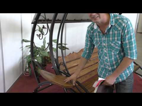 Видео: Качели садовые Paradise - краткий обзор