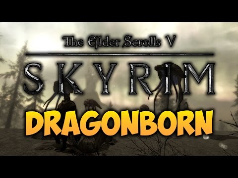 Видео: TES V: SKYRIM - ФАНТАЖ - Dragonborn (Драконорожденный Фантаж)