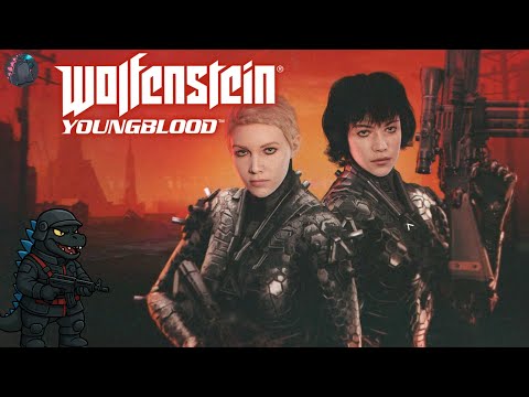 Видео: Проходження Wolfenstein: Youngblood . Частина 1. Разом з @Middara #wolfenstein #h4rdini_o