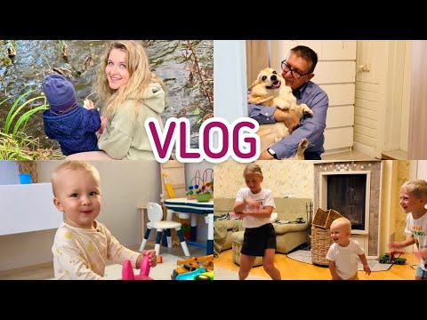 Видео: Торт на др не вышел😬 КАК СОБАКИ ВЗАИМОДЕЙСТВУЮТ С РЕБЕНКОМ! Семейный VLOG🌸