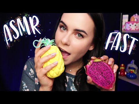 Видео: АСМР ПРОМУРАШУ ТЕБЯ ПО ПОЛНОЙ ❤️ БЫСТРЫЕ ИНТЕНСИВНЫЕ ТРИГГЕРЫ