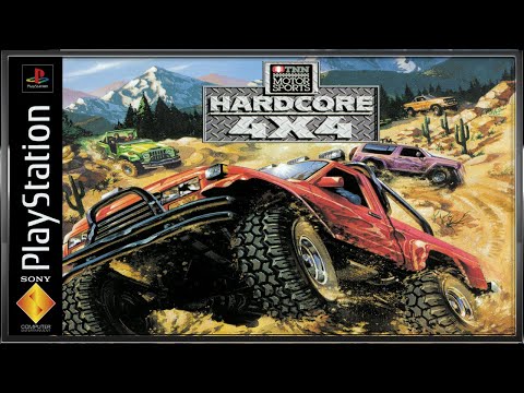 Видео: TNN Motorsports Hardcore 4X4 :: PSOne :: ВОТ ЭТО БЕЗДОРОЖЬЕ :: ПРОСТО ПОИГРАЕМ
