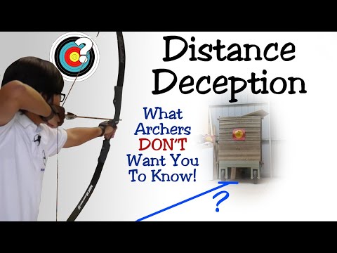 Видео: Стрельба из лука | Расстояние и обман