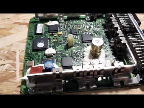 Видео: BOSCH MS 6.1 прошивка блока управления . Как завалить блок? Подьем уваленного блока управления