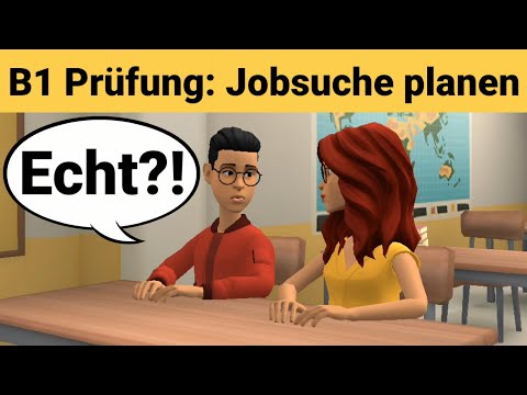 Видео: Устный экзамен по немецкому языку B1 | Планируйте что-нибудь вместе/диалог | разговор Часть 3
