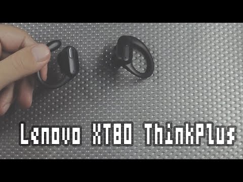 Видео: Lenovo XT80 ThinkPlus - обзор Bluetooth наушников