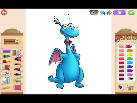 Видео: Disney coloring world серия 1