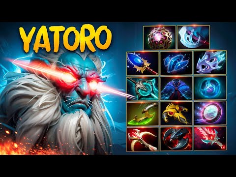 Видео: Yatoro и 12 слотов на ЛАНСЕРЕ! Гипер ЛЕЙТ заруба | Phantom Lancer Dota 2