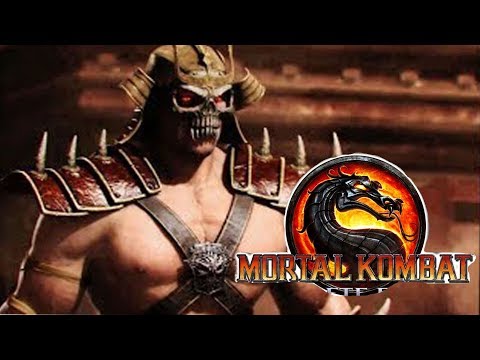 Видео: фильм "Mortal kombat 9" (весь сюжет, игрофильм )