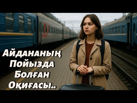 Видео: АЙДАНАНЫҢ ПОЙЫЗДАҒЫ ШОШЫТҚАН ОҚИҒАСЫ..