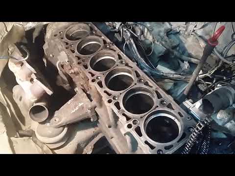 Видео: Двигатель мерседес М103  3.0л - миллионник.