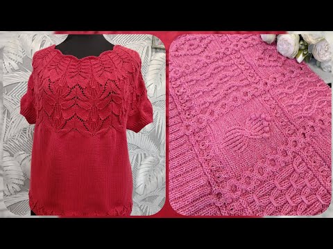 Видео: Готовая работа ❤️‍🔥Шикарная круглая кокетка ❤️‍🔥