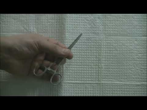 Видео: Гемостатический зажим прямой 12,5 см. Для ветврачей орнитологов