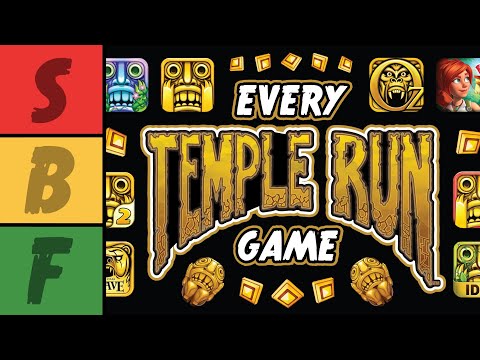 Видео: Я сыграл и оценил КАЖДУЮ игру Temple Run, так что вам не придется...
