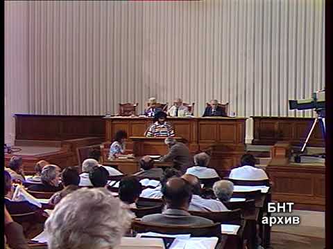 Видео: Изказване на Соломон Паси на 16-то заседание на ВНС