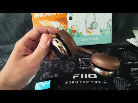 Видео: Беспроводные наушники 2025г. FIIO Anytime, ретро стиль с современной начинкой.