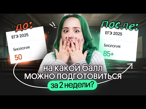Видео: ❓2 недели до ЕГЭ: ЧТО ДЕЛАТЬ?