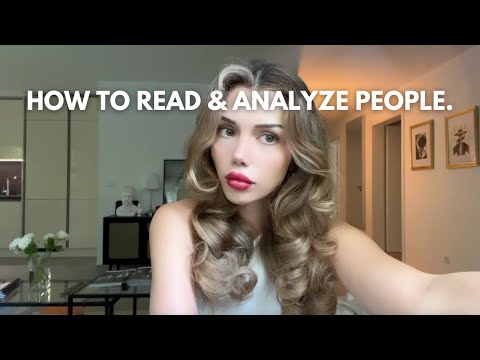 Видео: Как анализировать людей и видеть сквозь их маски