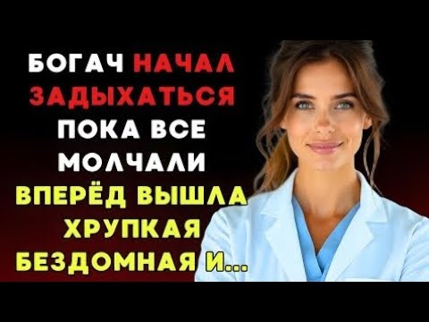 Видео: Бездомная врач: одна минута, что изменила всё"
