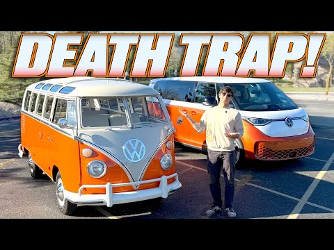 Видео: Автобус VW — самая большая смертельная ловушка, на которой я когда-либо ездил!