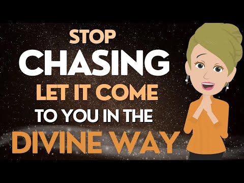 Видео: Авраам Хикс 💎💎Остановите погоню СЕЙЧАС и позвольте Вселенной уладить все детали💜✨