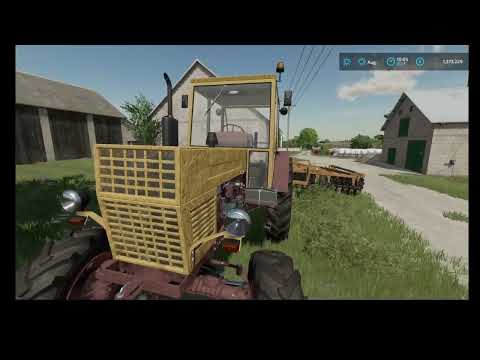 Видео: Болгар Тк 82 дискова нива