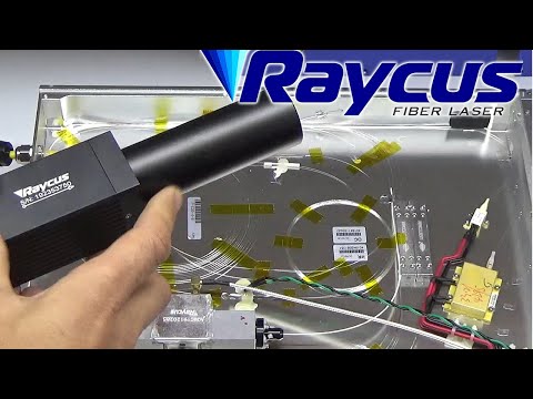 Видео: Ремонт лазерного станка Как устроен лазерный источник Raycus 20Вт Разбираем лазер