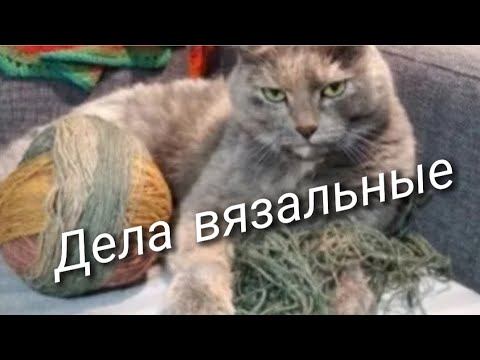 Видео: Дела вязальные🧶 Готовые работы🍂 Новый процесс 🧶