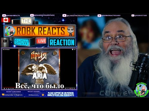 Видео: Aria - Всё, что было (All that has gone before) Reaction | First Time Hearing