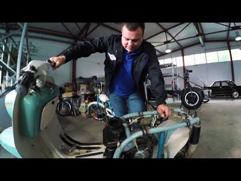 Видео: Вятка Электрон, проблема с проводкой.