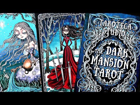 Видео: Таро Темный особняк (Dark Mansion Tarot) 2 часть