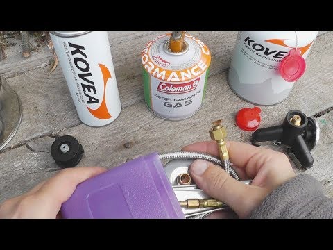 Видео: Обзор переходников с цангового баллона на обычную горелку