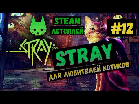 Видео: Финал! И грустно и радостно / Steam ЛЕТСПЛЕЙ / GAMEPLAY / STRAY / Игра для любителей котиков / #12