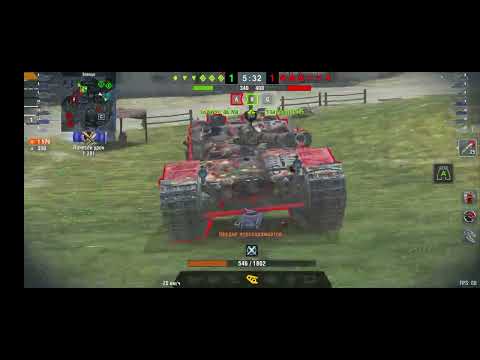 Видео: КОМАНДНАЯ ИГРА B-C 25T | wot blitz