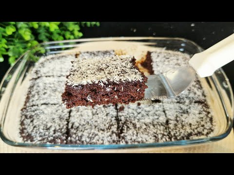 Видео: Самый мягкий и вкусный шоколадный торт БЕЗ МУКИ, который сведет мир с ума😋