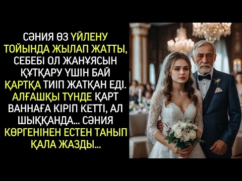 Видео: Студент қыз ҚАРТҚА тұрмысқа шыққанда ЖЫЛАП еді. Ал алғашқы неке түнінде оны көріп, ЕСТЕН ТАНДЫ…