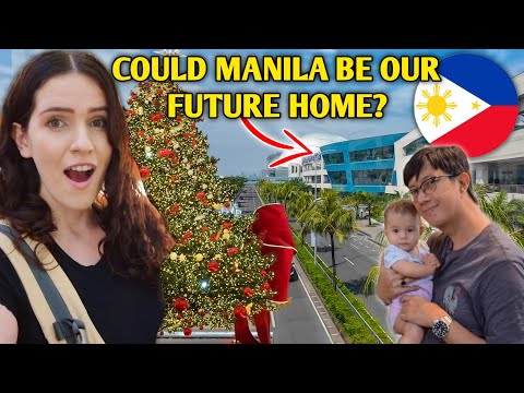 Видео: ВЛЮБЛЯЕМСЯ В МАНИЛУ! Может быть, она станет нашим будущим домом на Филиппинах? День Mall of Asia