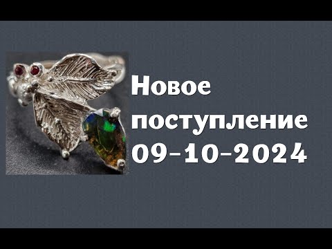 Видео: Новое поступление 09-10-2024