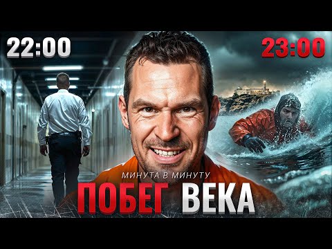 Видео: Как зеки сбежали из Алькатраса | Минута в Минуту