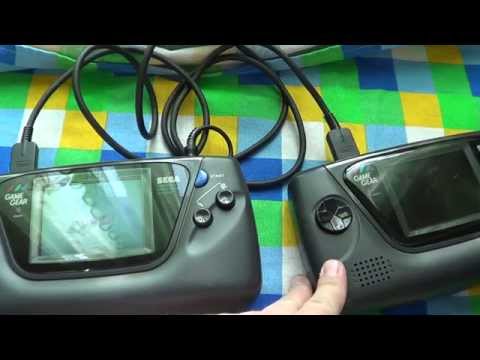 Видео: Game Gear Link Cable Обзор